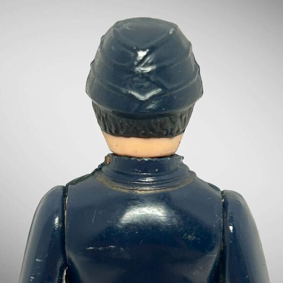 Lot Of 2 Star Wars 1980 Bespin Guard And Imperial Commander With Blasters Kenner - Picture 7 of 16